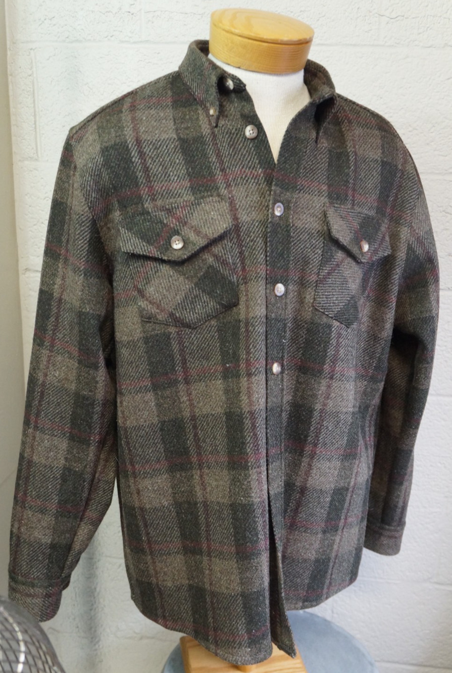 House Of Bruar Men's Harris Tweed Overshirt Size XXL $345 MSRP
